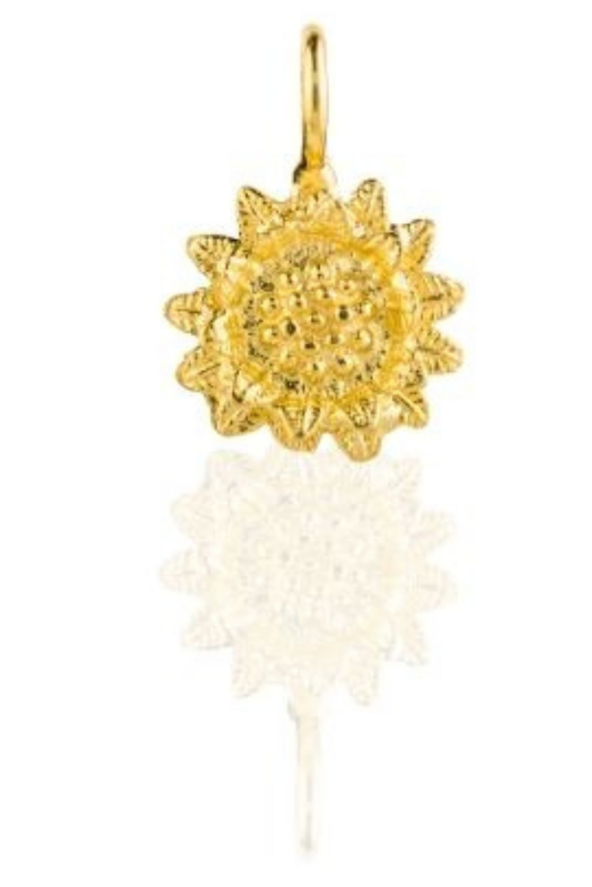 Mini Daisy Pendant & Charm