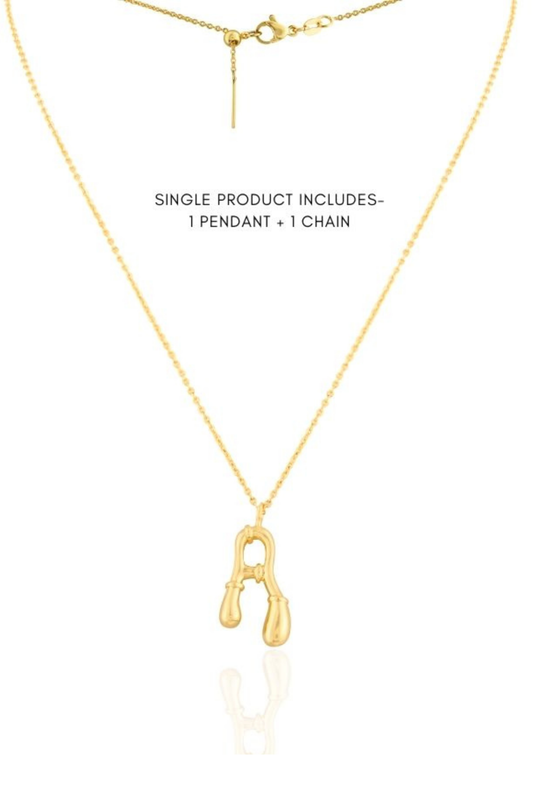Initial Balloon Pendant