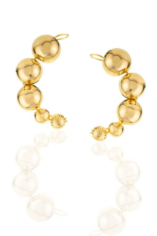 Earcuff Bombshell (small to big)