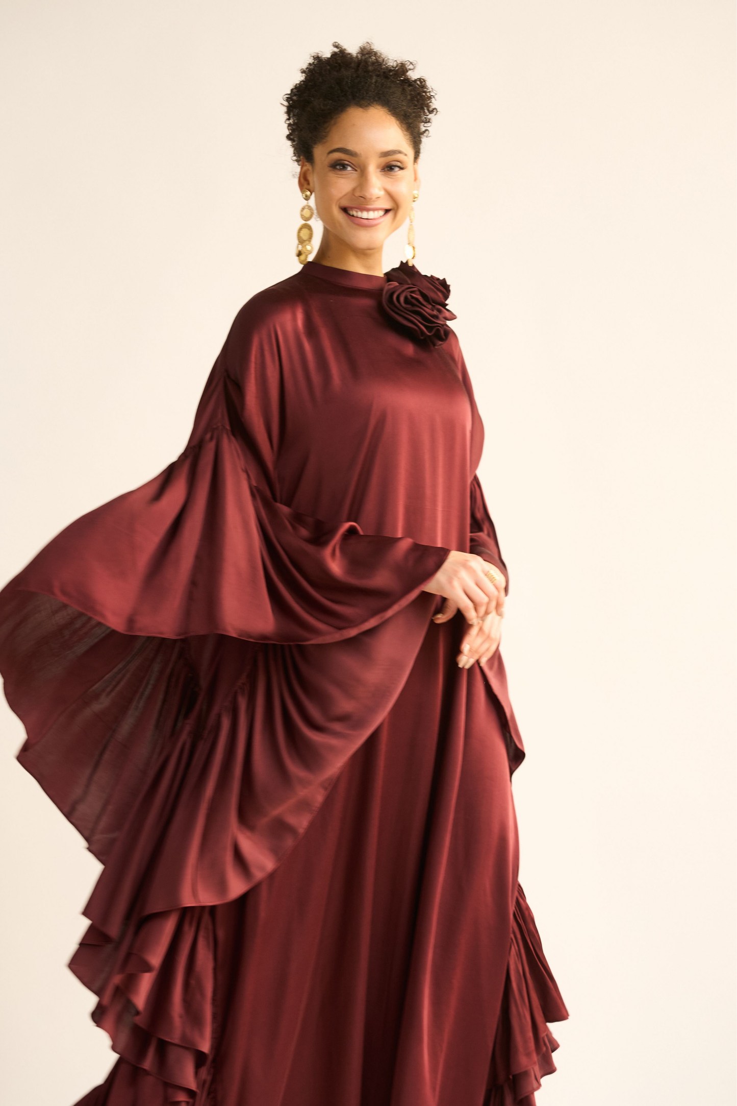 Zaina Kaftan Pant Set