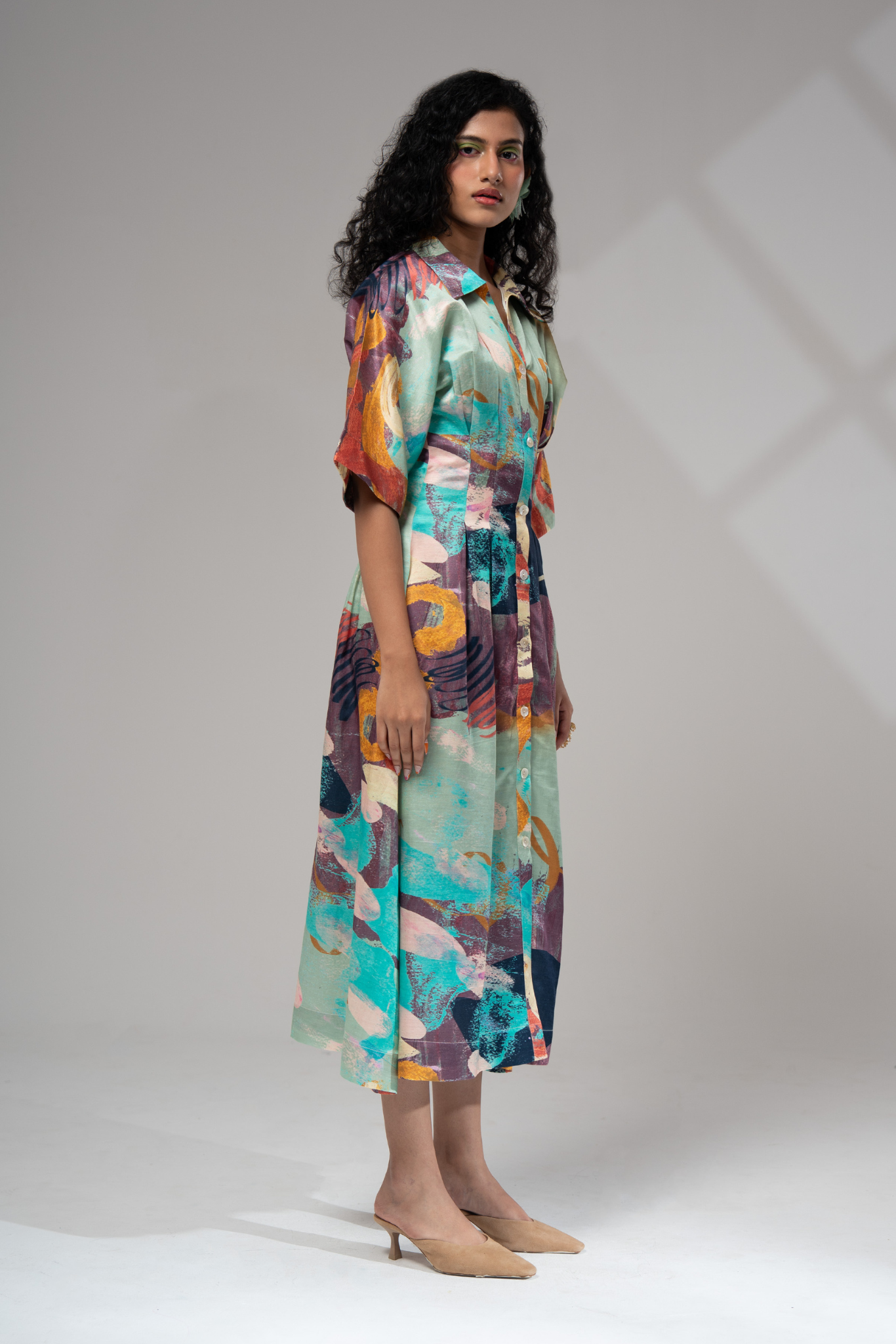 Riva Kimono Dress