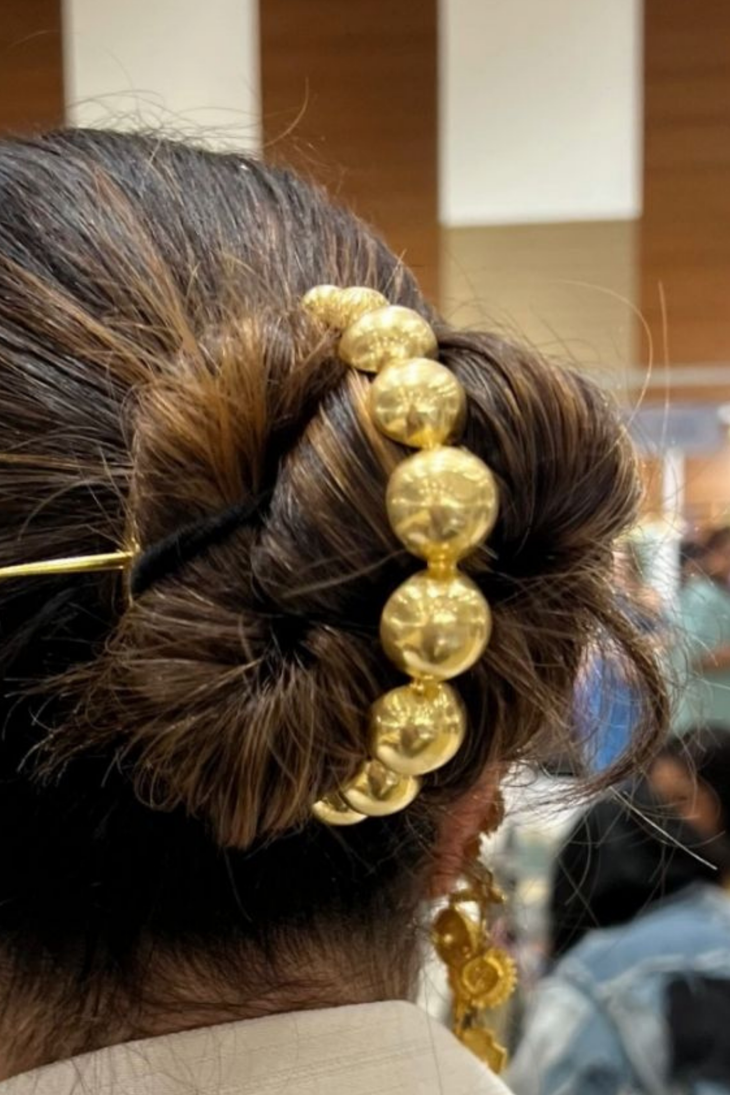 Bombshell Hair Bun