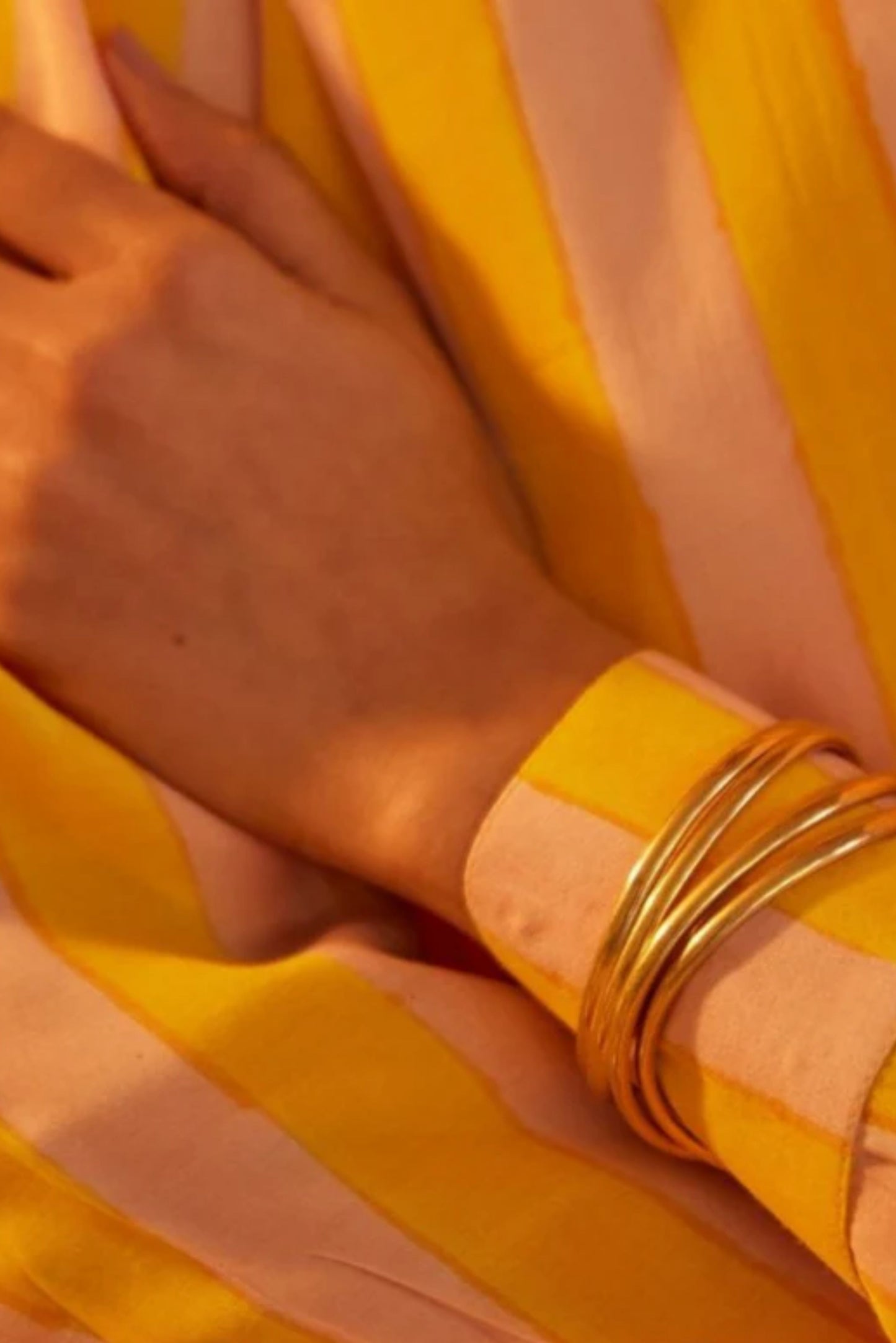Twist Cuff Bangles