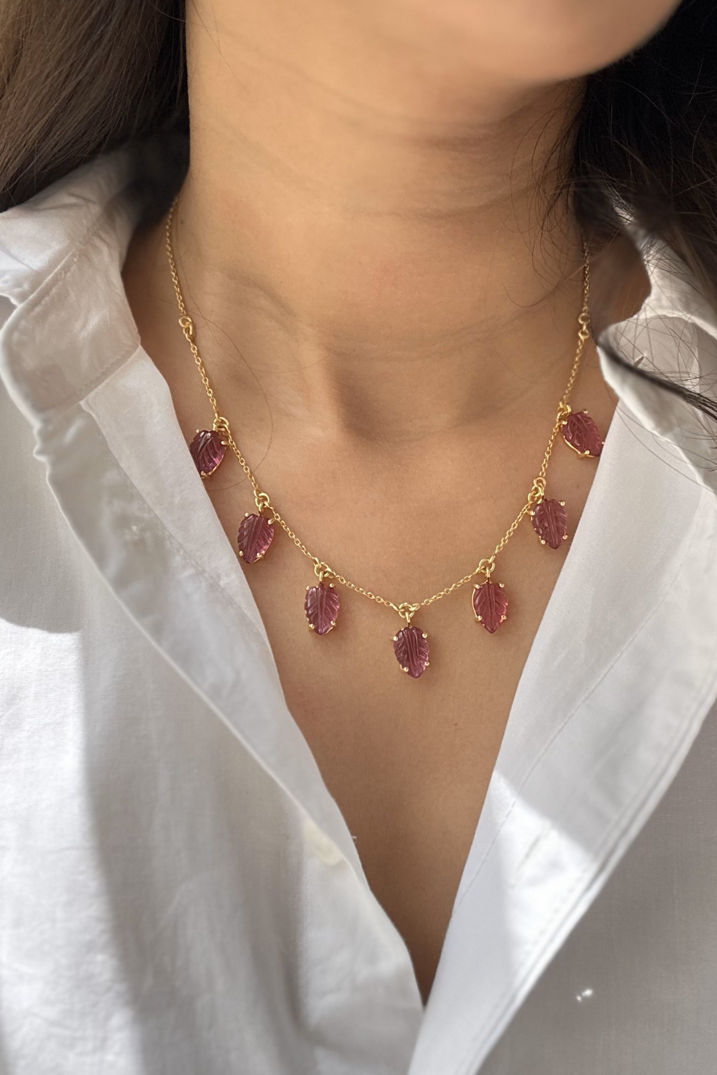 Carved Necklace