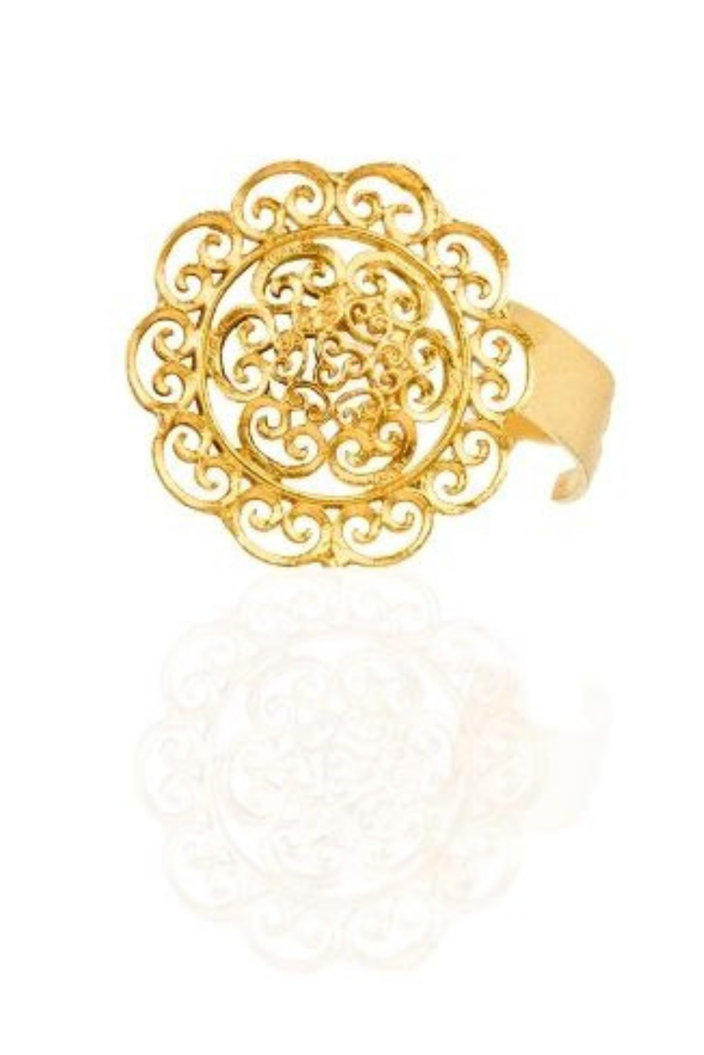 Victorial Filigree Ring