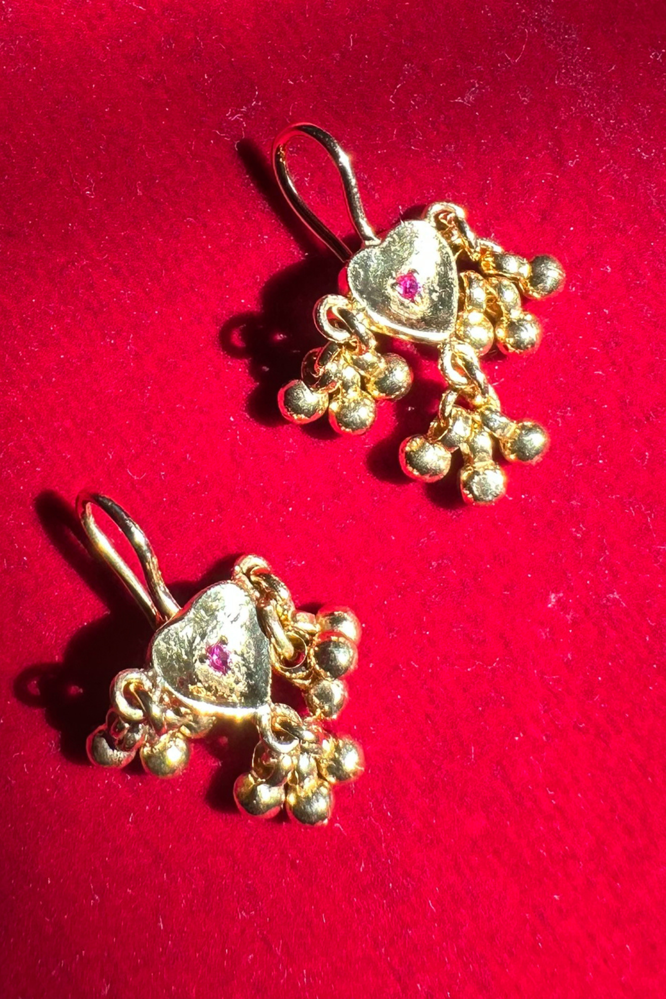 Noor Baali Earrings-Gold