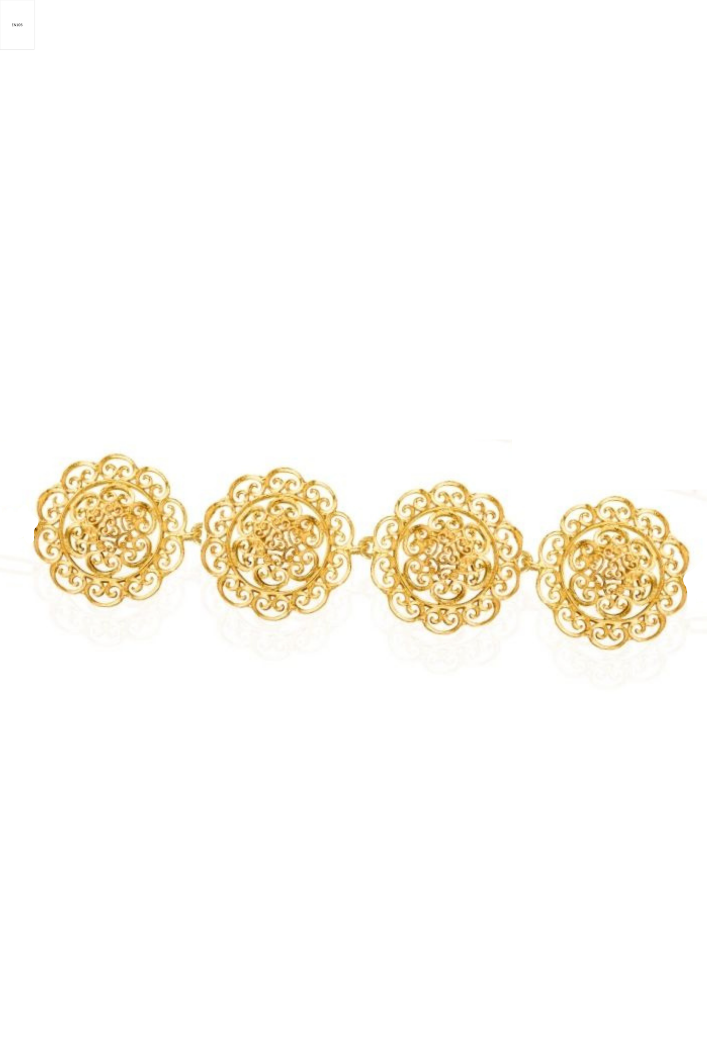 Victorian Filigree Bracelet