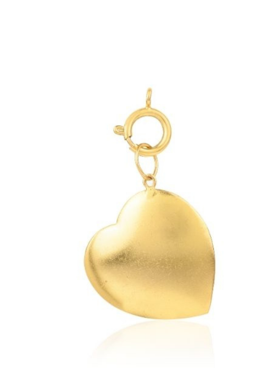 I Heart Me Pendant & Charm