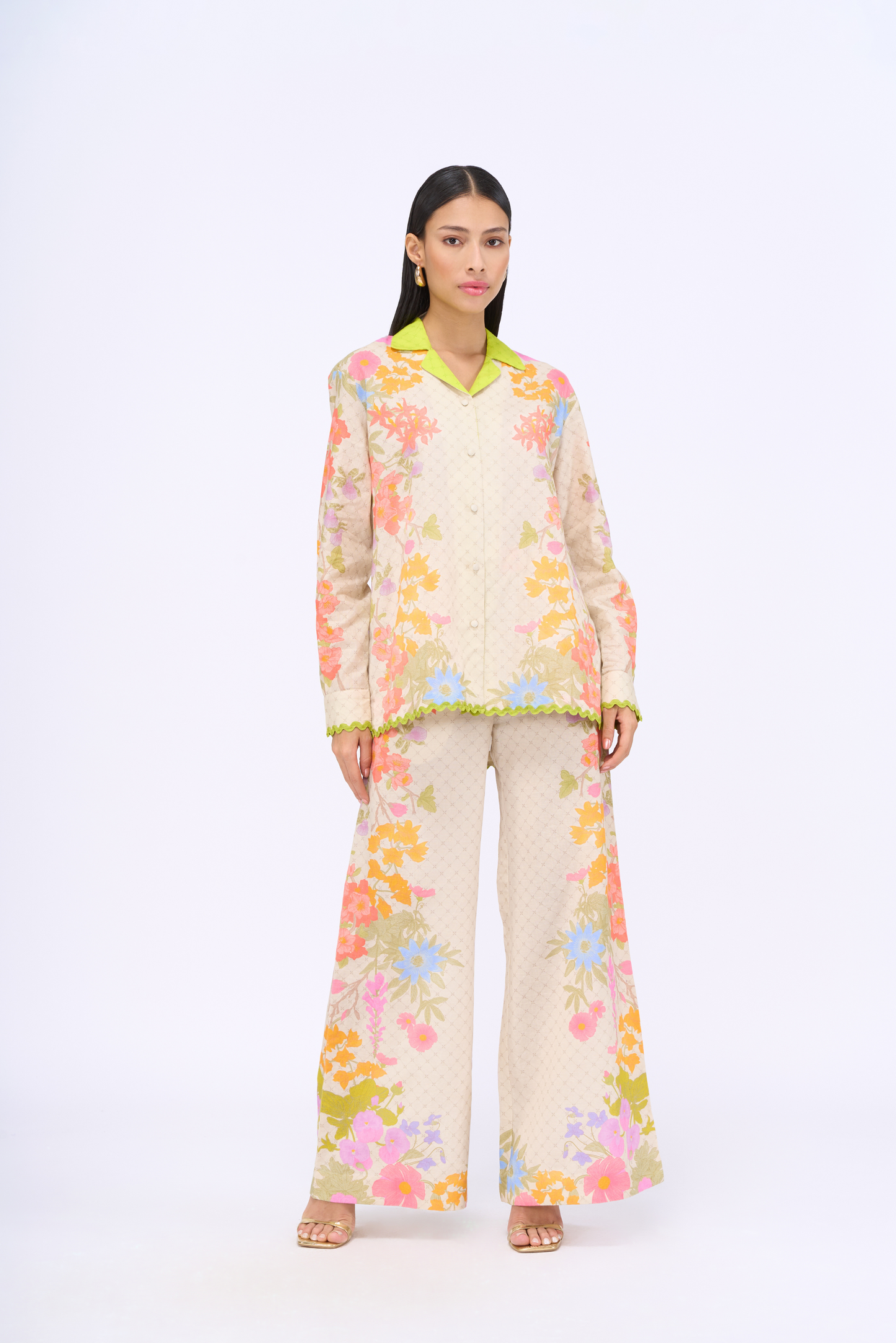 Pearl Radiance Co-ord Set