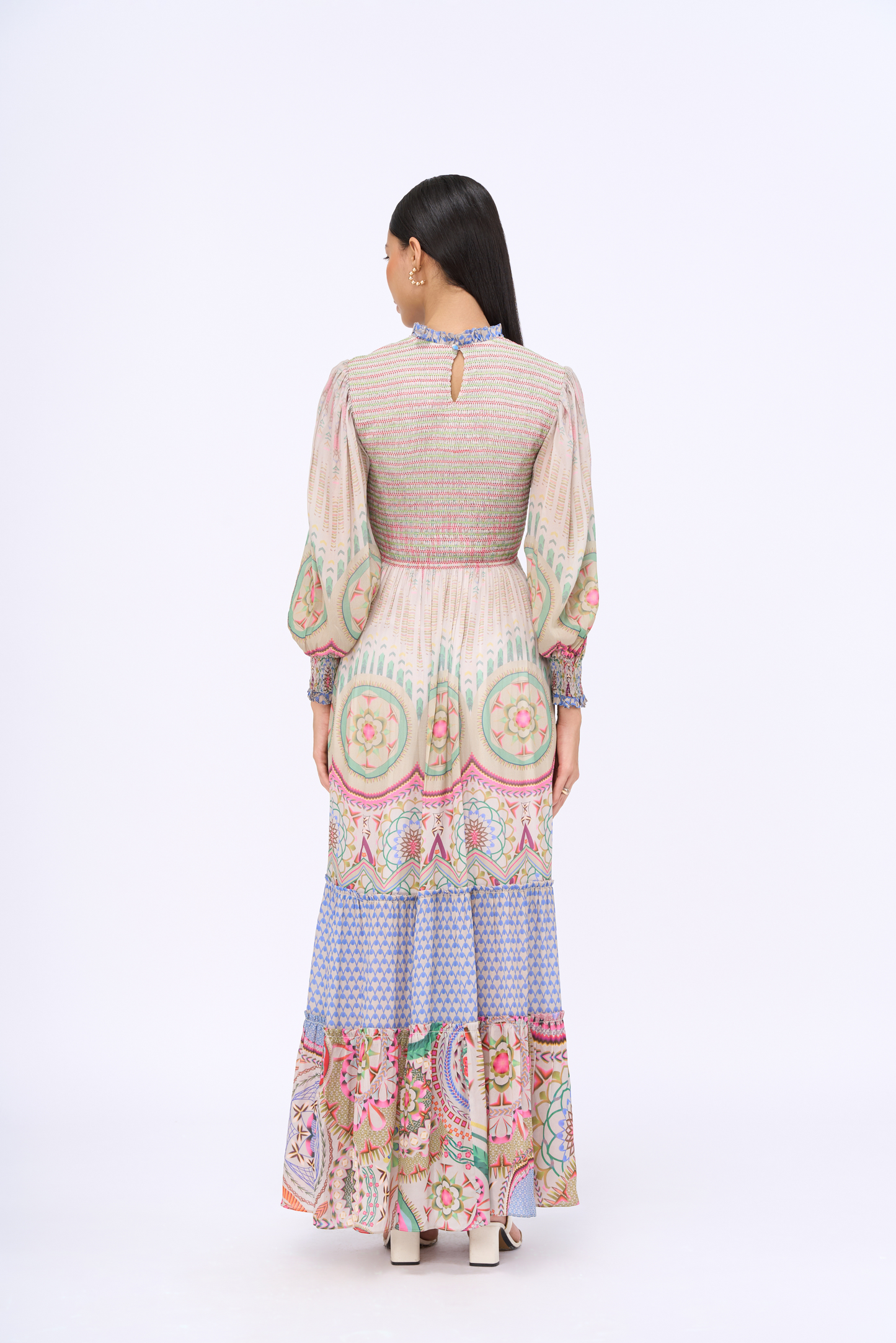 Free Fallin' Tier Dress