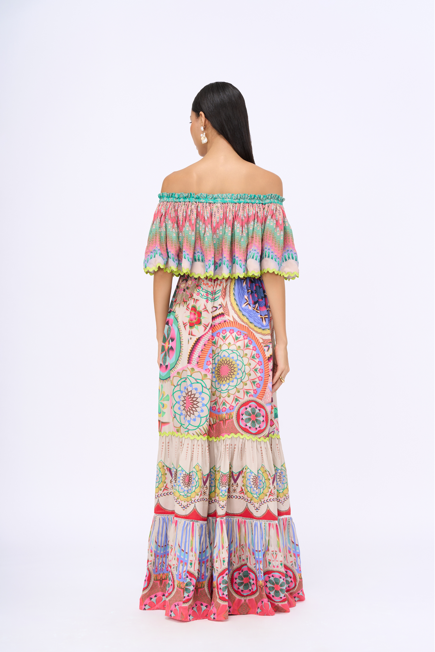 White Lotus Dress