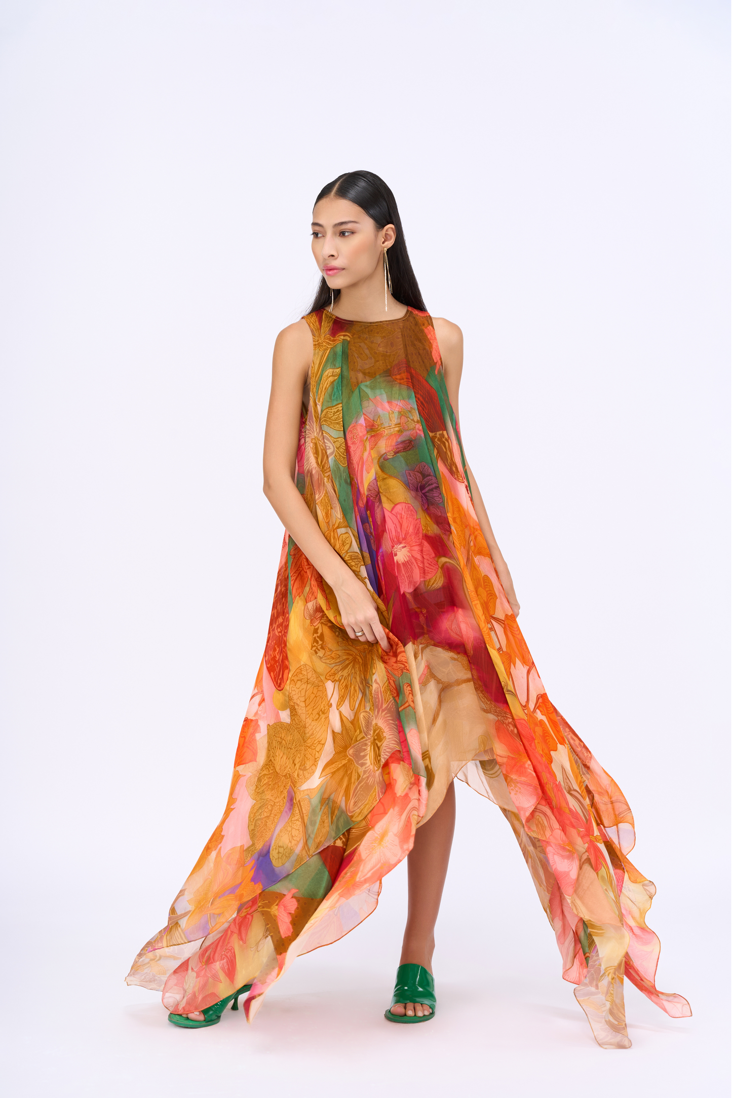 Breeze Handkerchief Dress