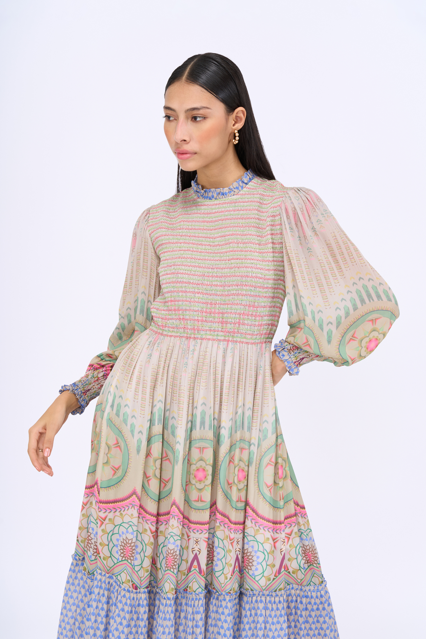 Free Fallin' Tier Dress