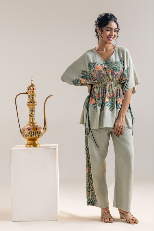 Kaira Embellised Kaftan set