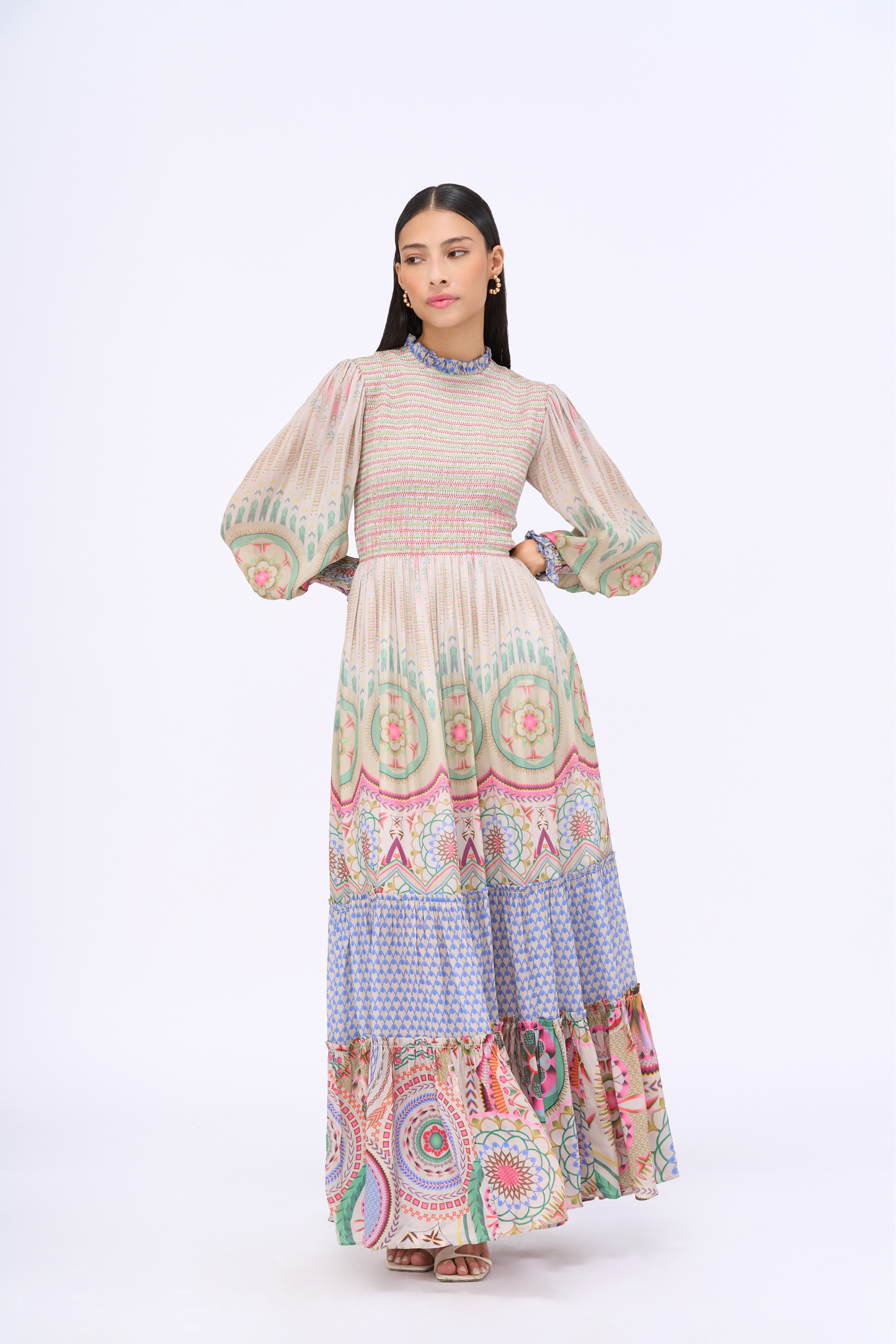 Free Fallin' Tier Dress