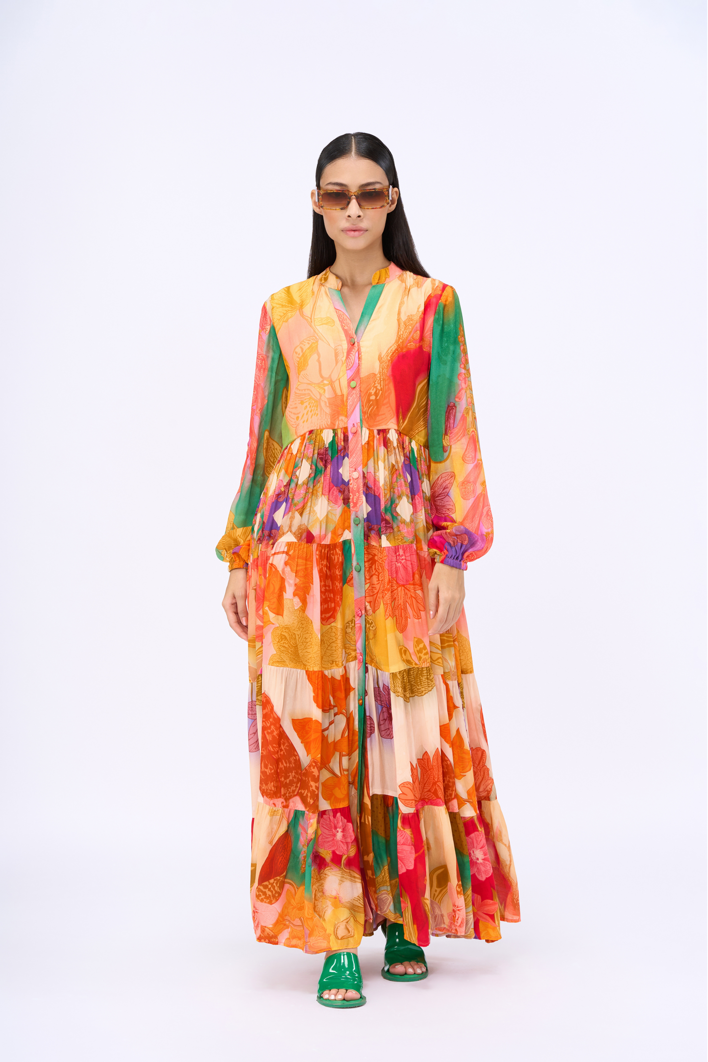 Elisa Maxi Dress