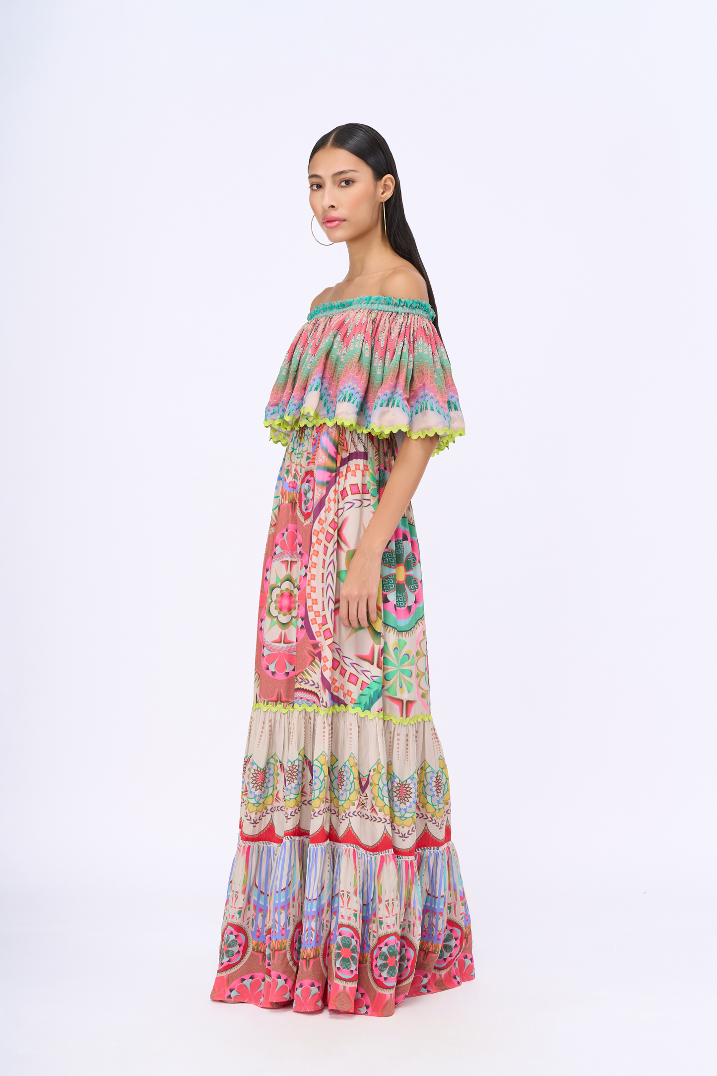 White Lotus Dress