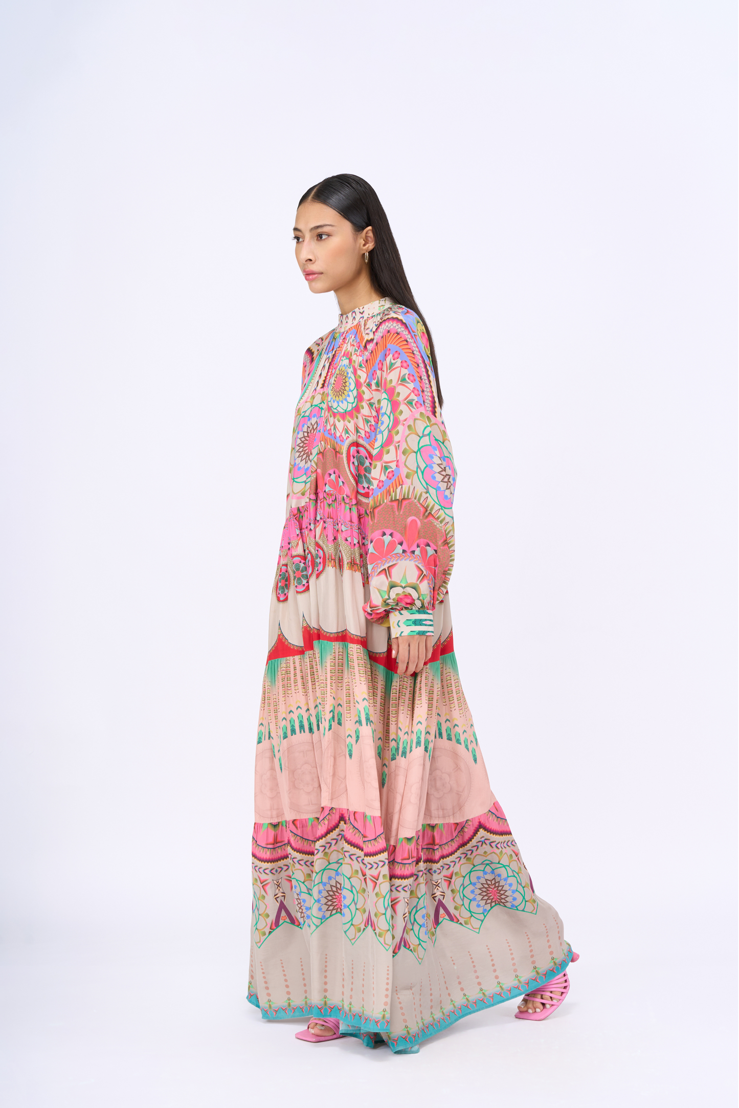 Maybellene Maxi Dress