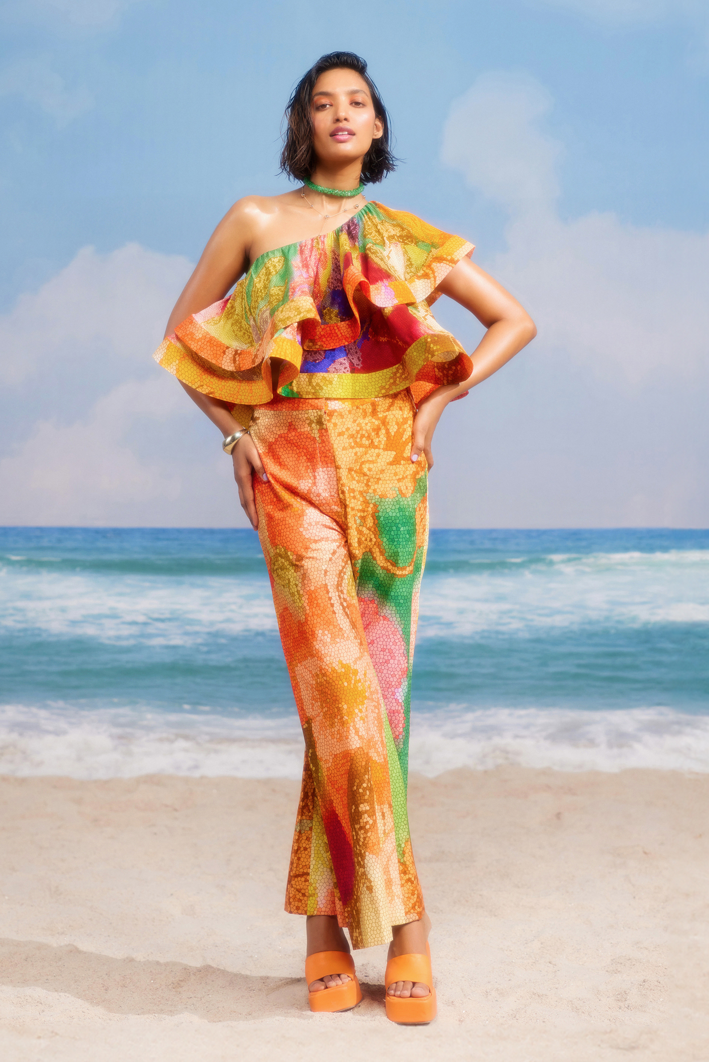 Flame Co-ord Set