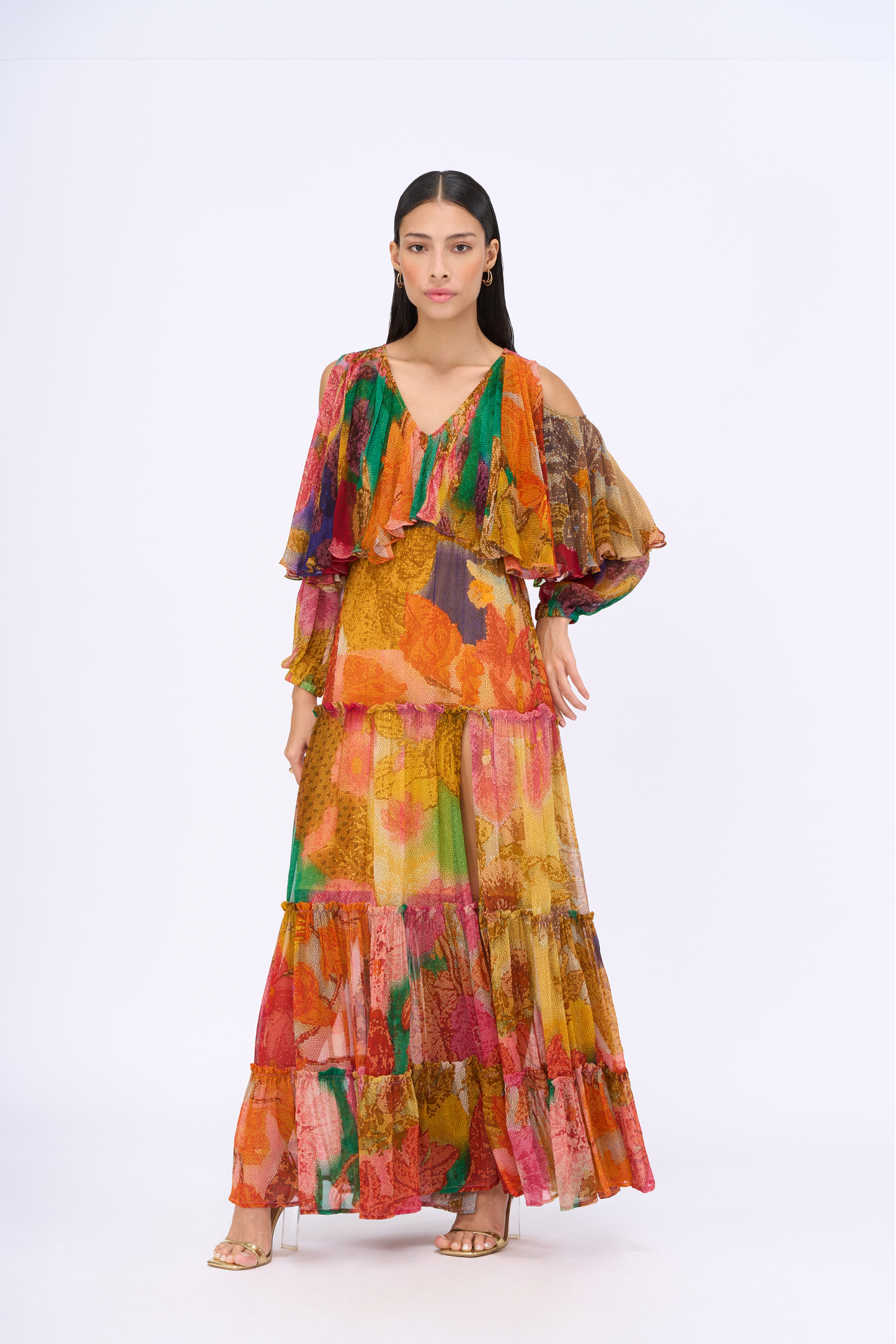 Carnival Maxi Dress