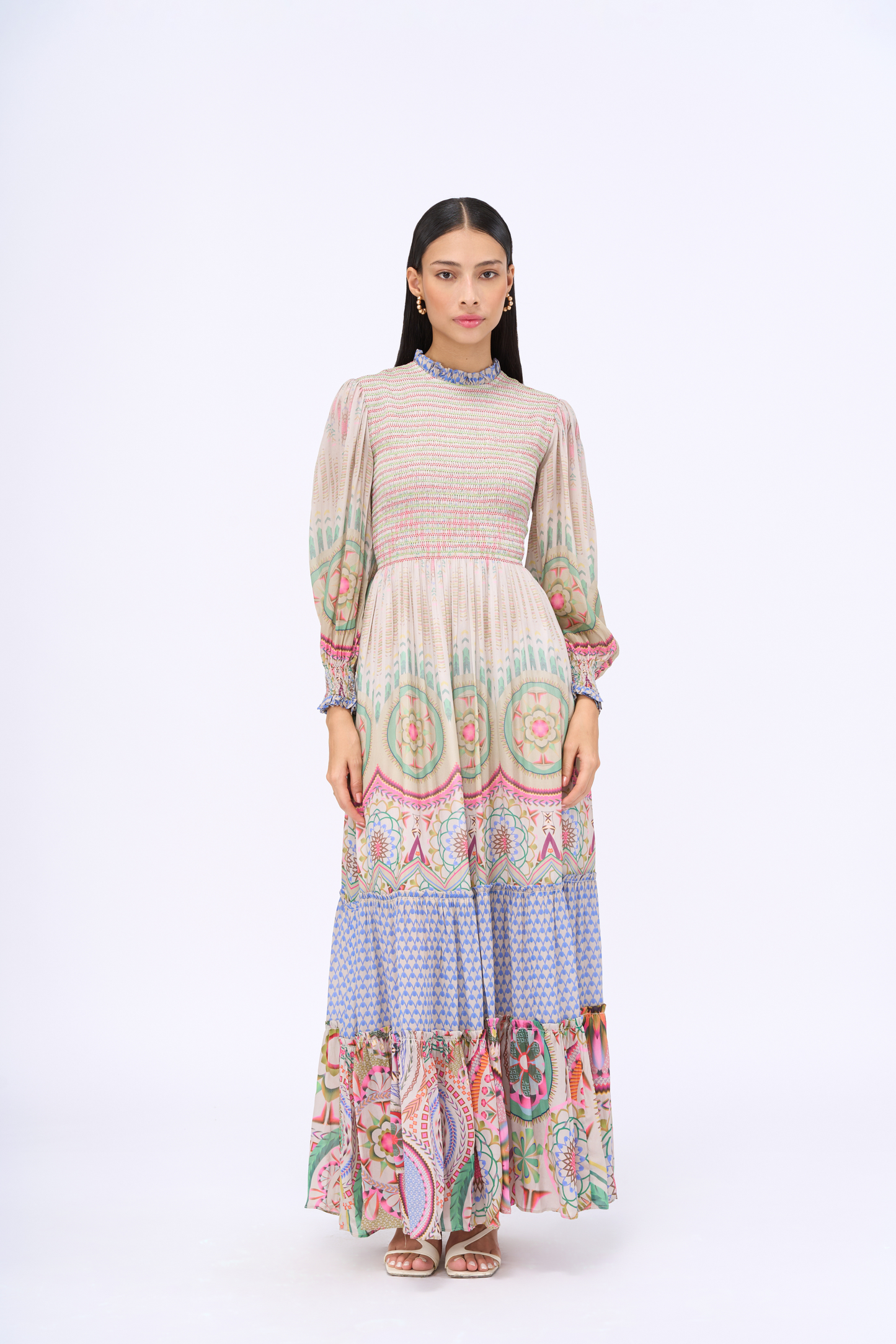 Free Fallin' Tier Dress