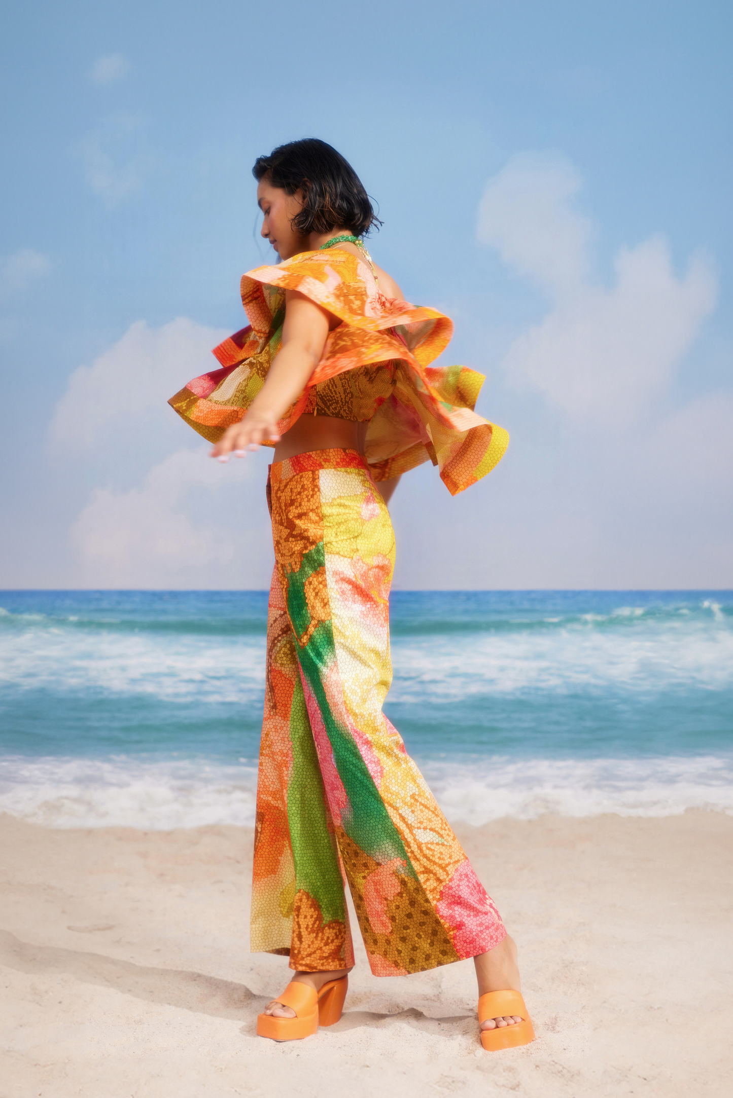 Flame Co-ord Set