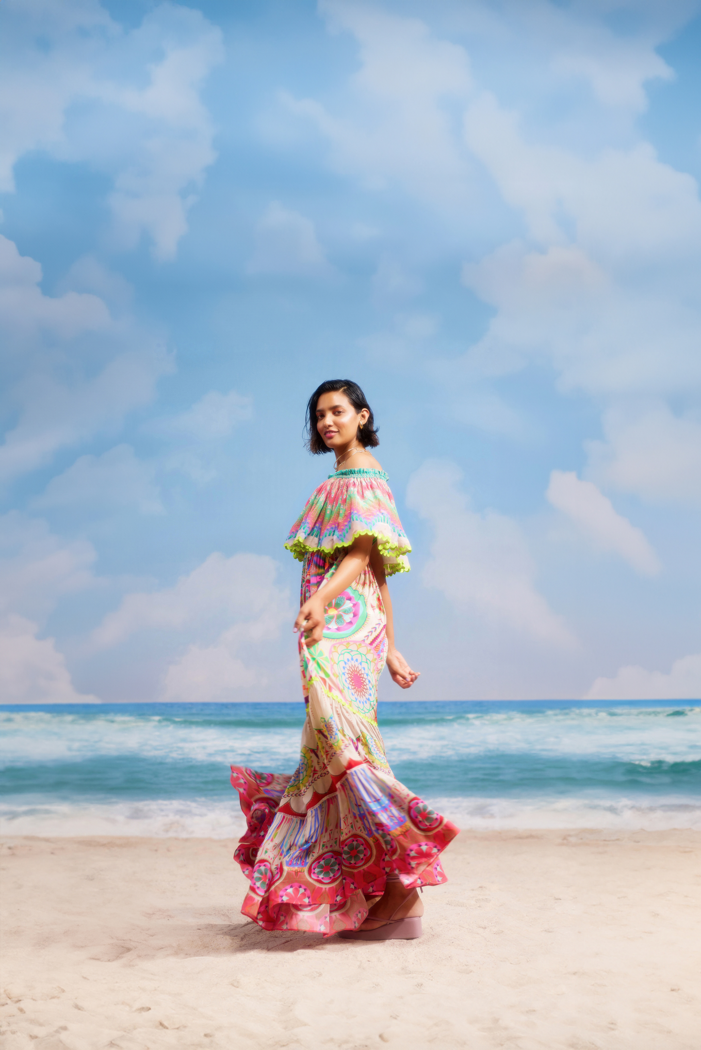 White Lotus Dress