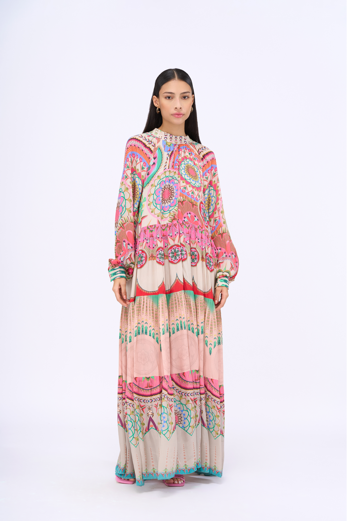 Maybellene Maxi Dress