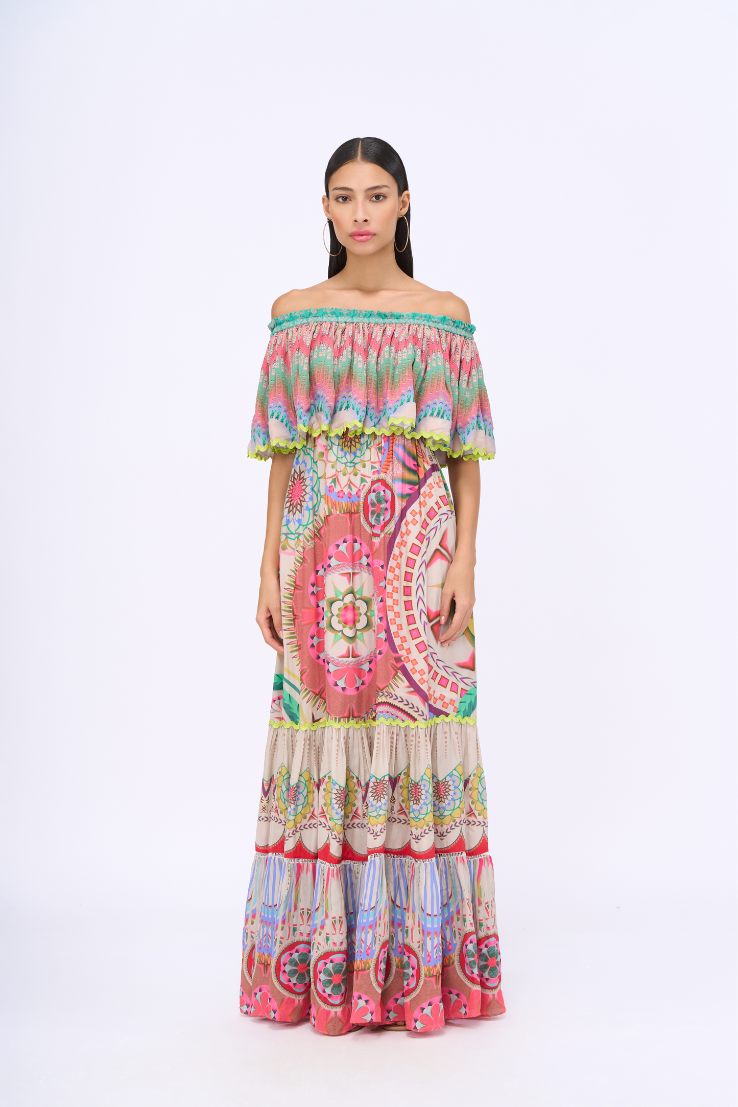 White Lotus Dress