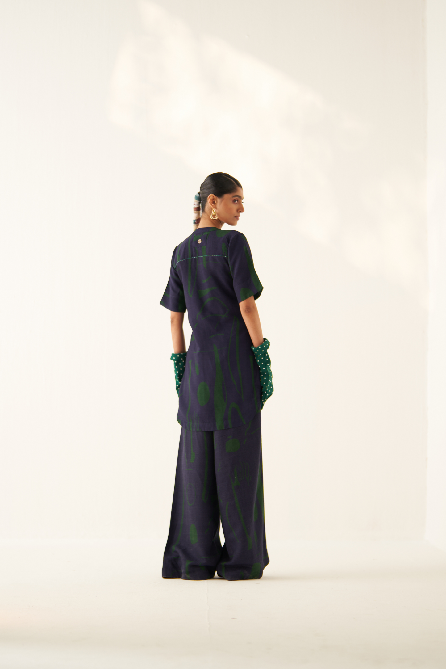 Last Mist Pleat Pants