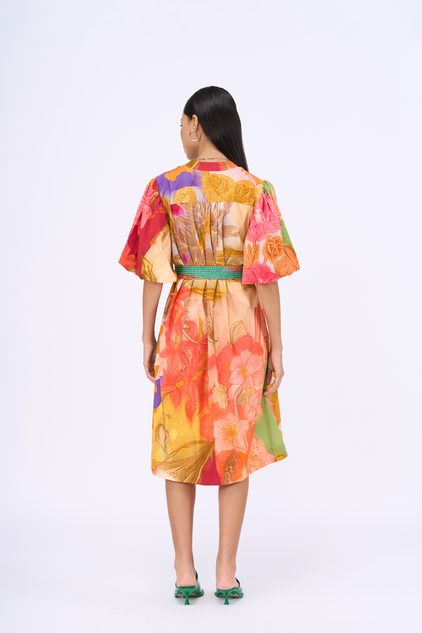 Escape Shirt Dress