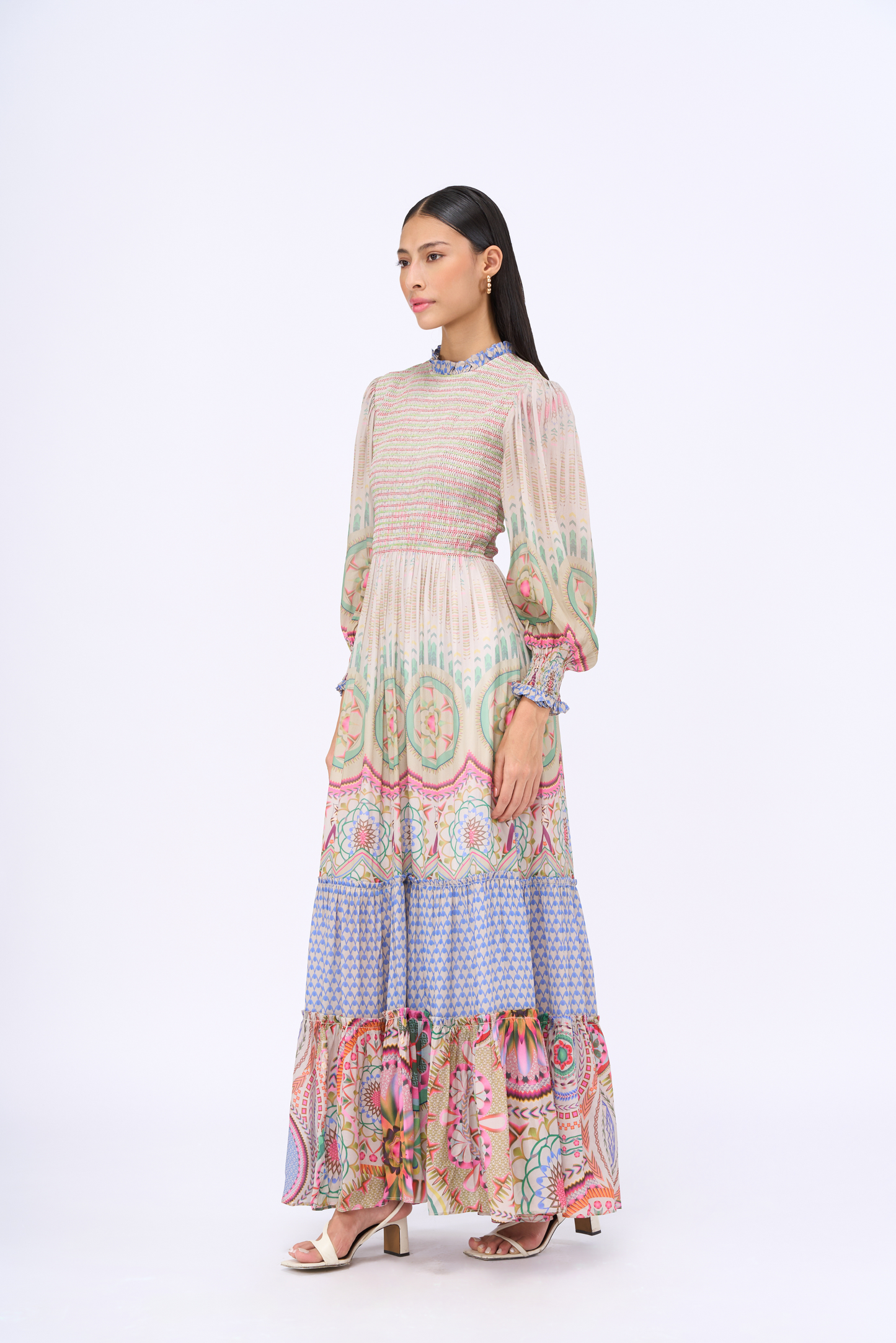 Free Fallin' Tier Dress