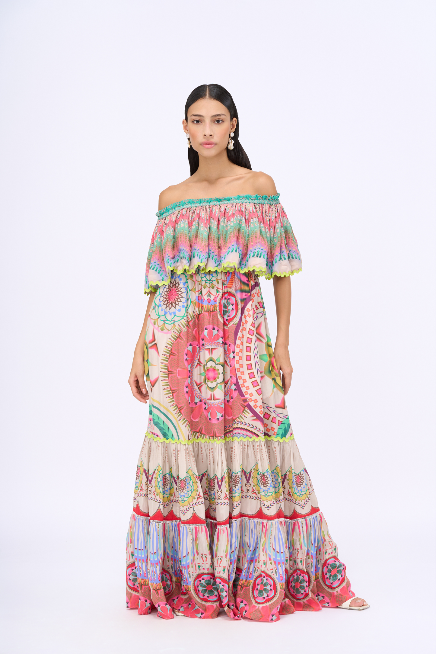 White Lotus Dress