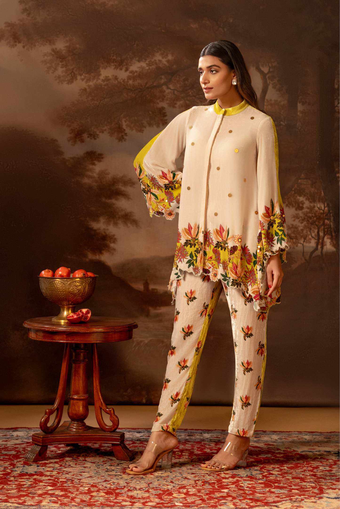 Aarani Embroidered Co-ord Set