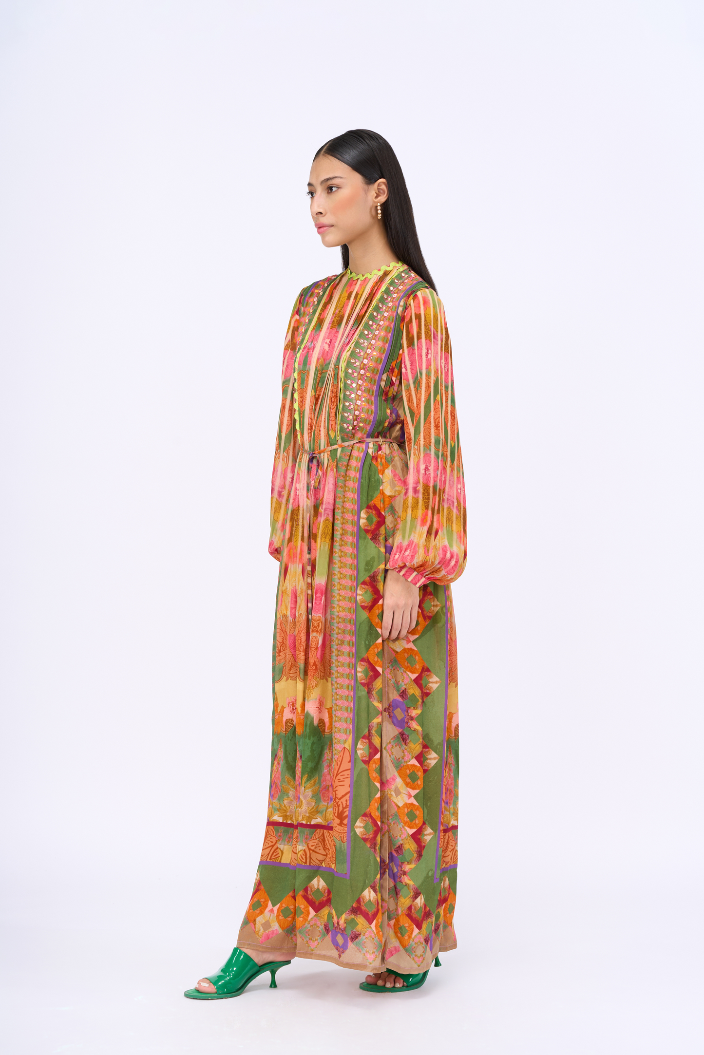 Kashmir Dress
