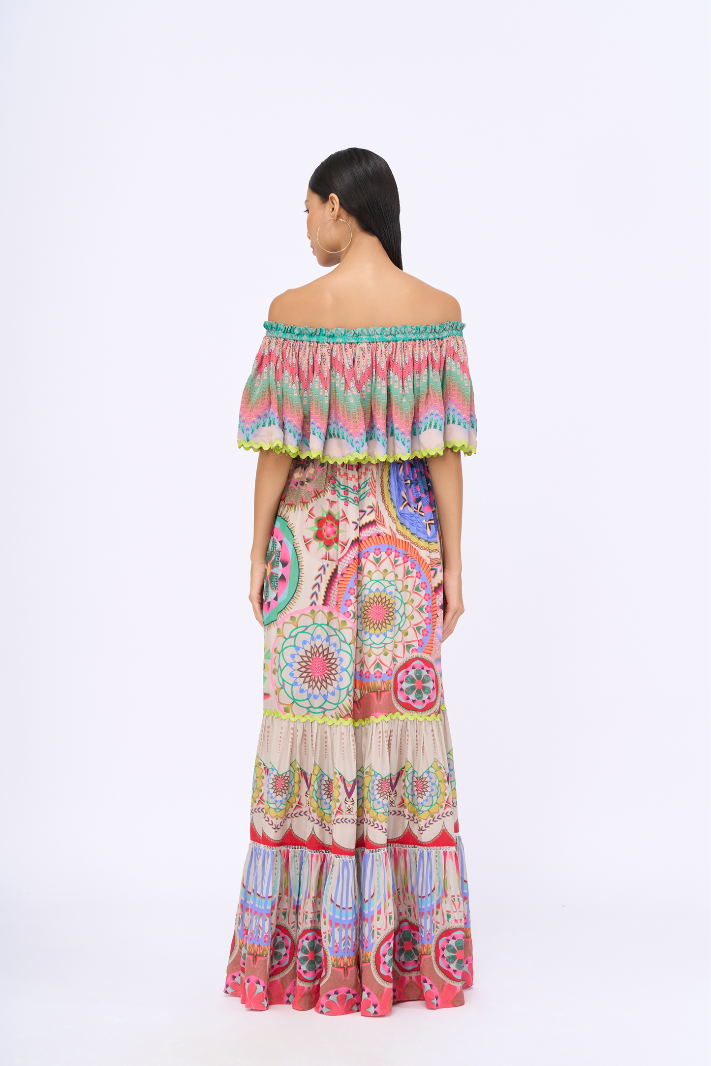 White Lotus Dress