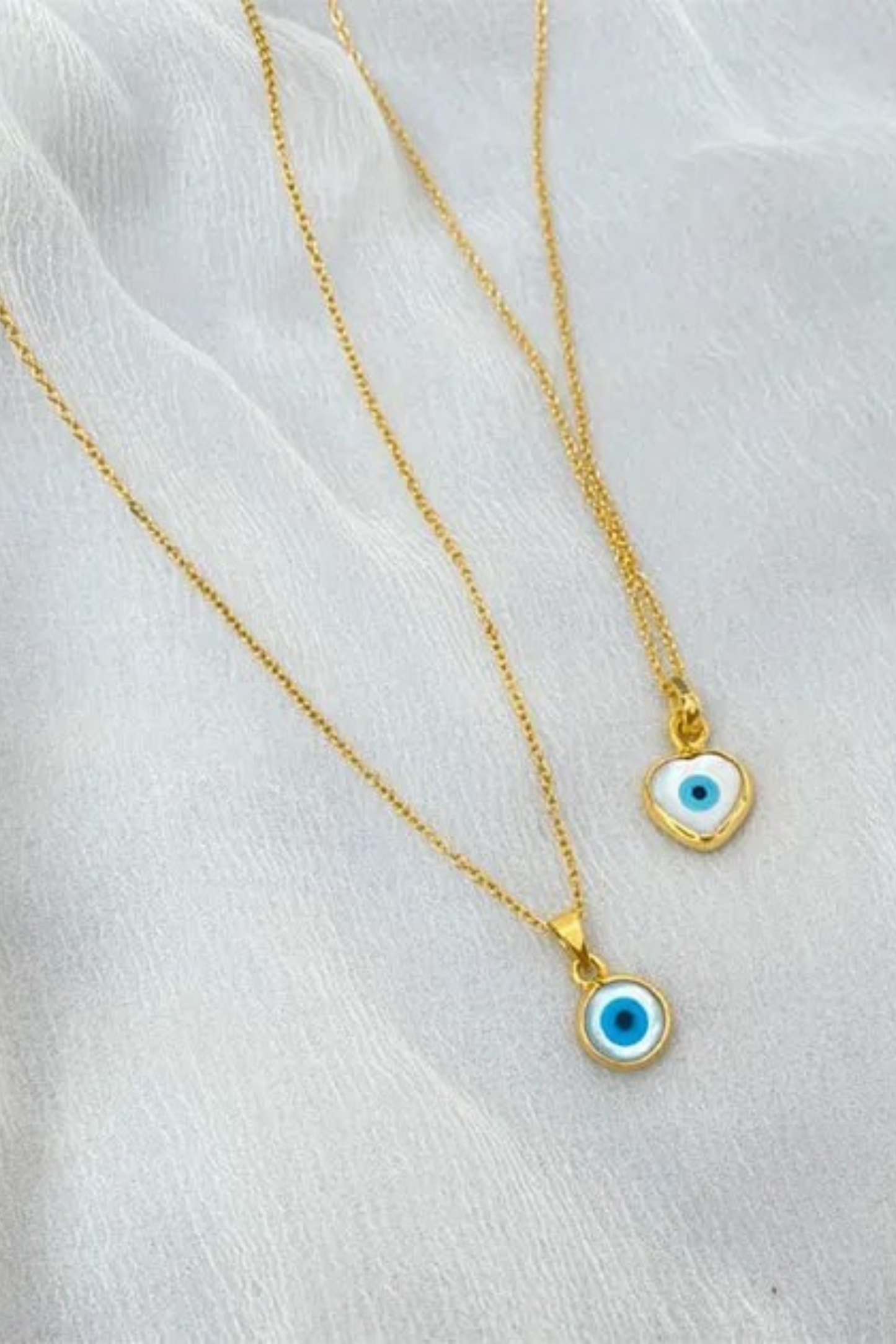 Evil eye Pendant with chain