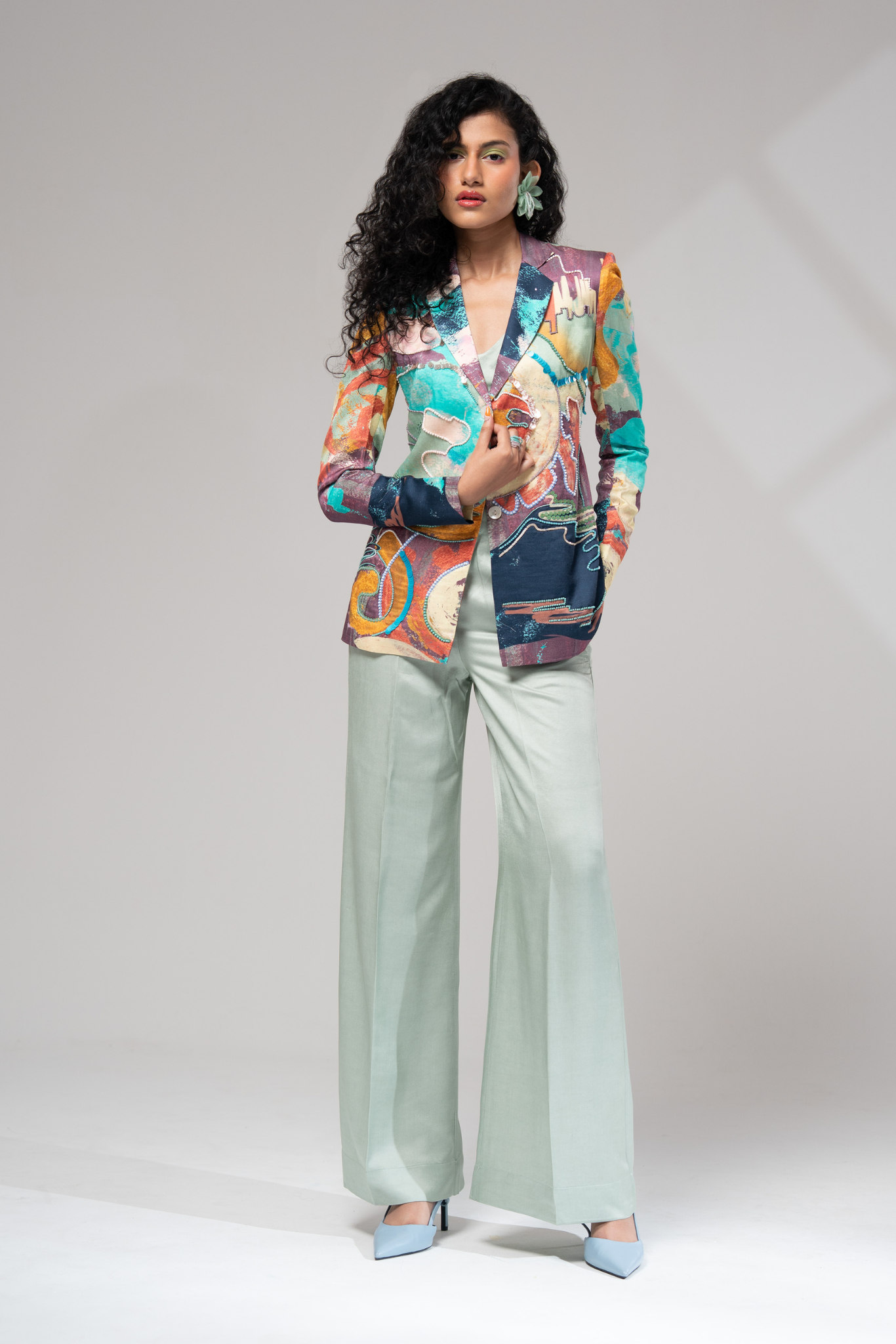 Riva Summer Blazer Set
