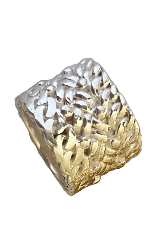 Aurelian Braided Ring - Silver