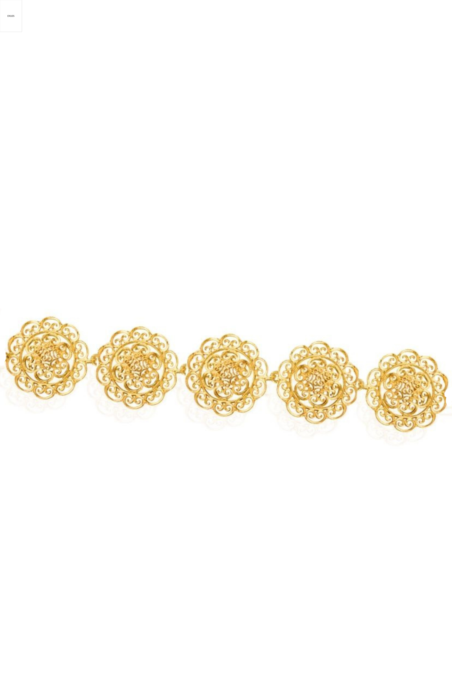 Victorian Filigree choker- Classic