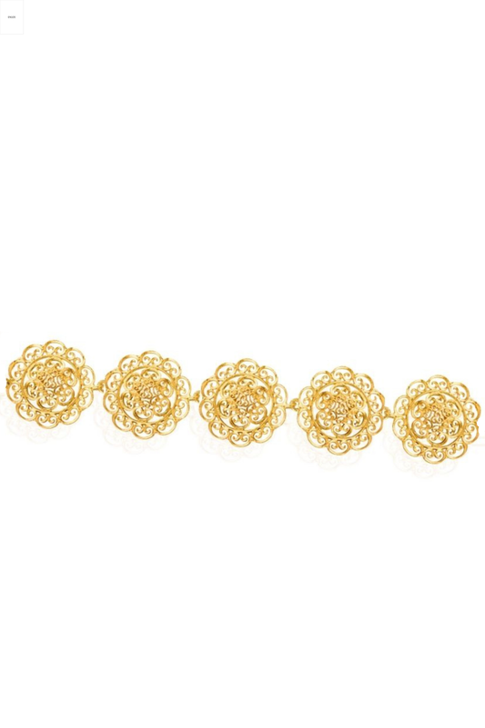 Victorian Filigree choker- Classic