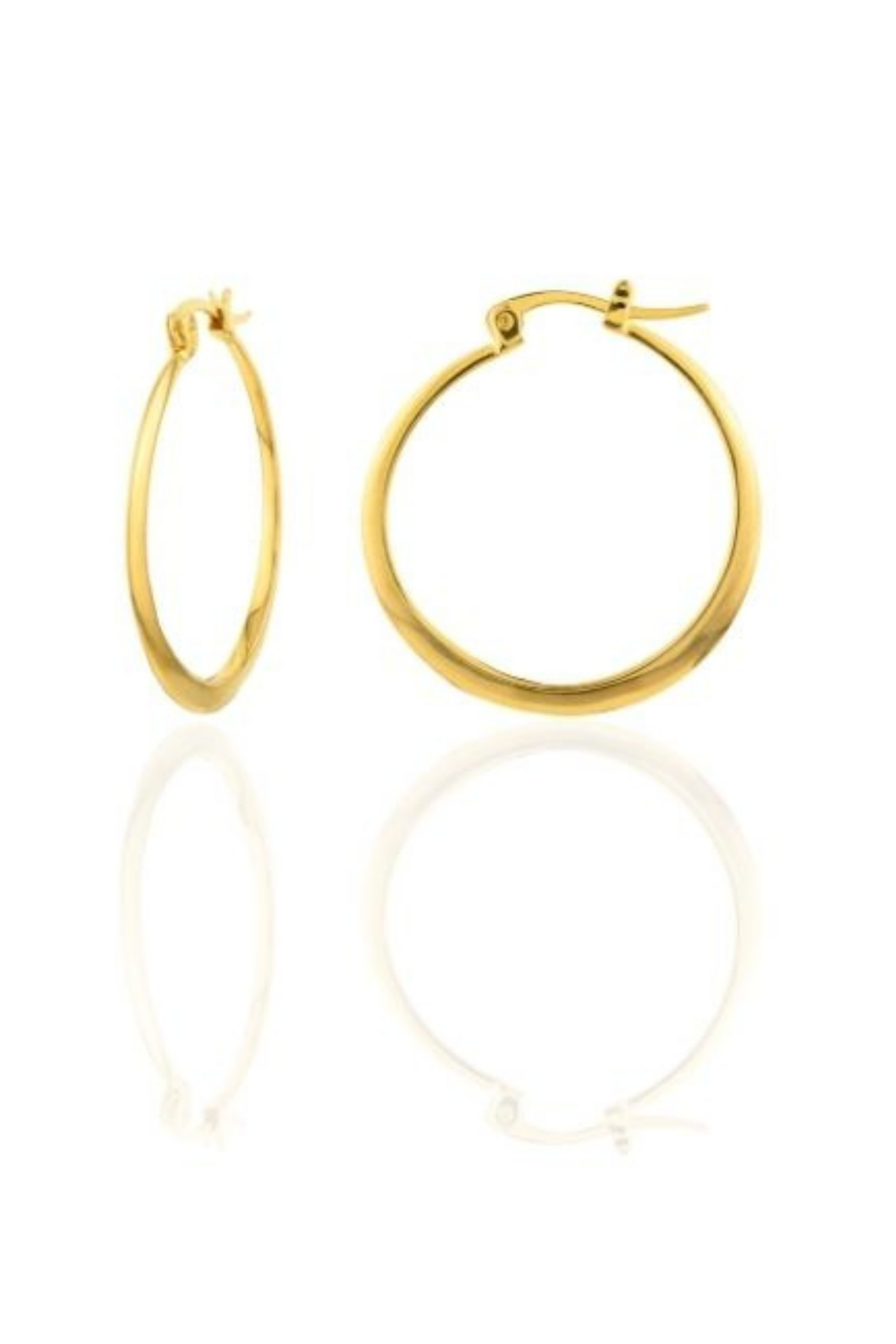 Crescent hoops