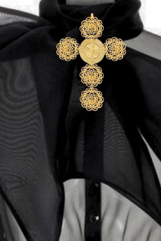 CROSS Direction Brooch & Pendant