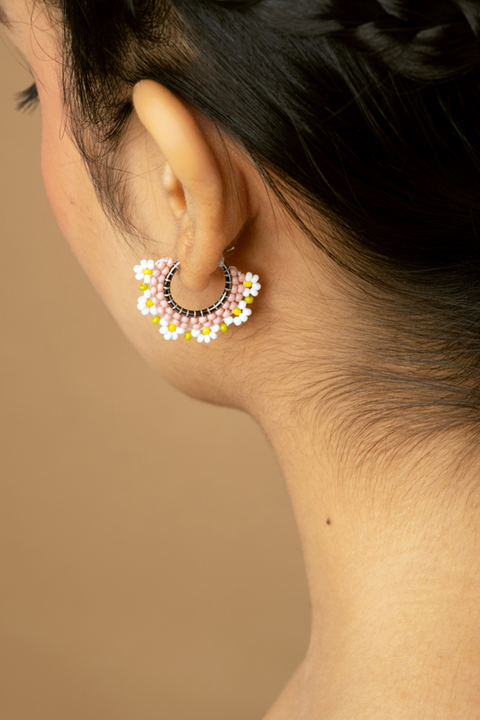 Flower Hoops
