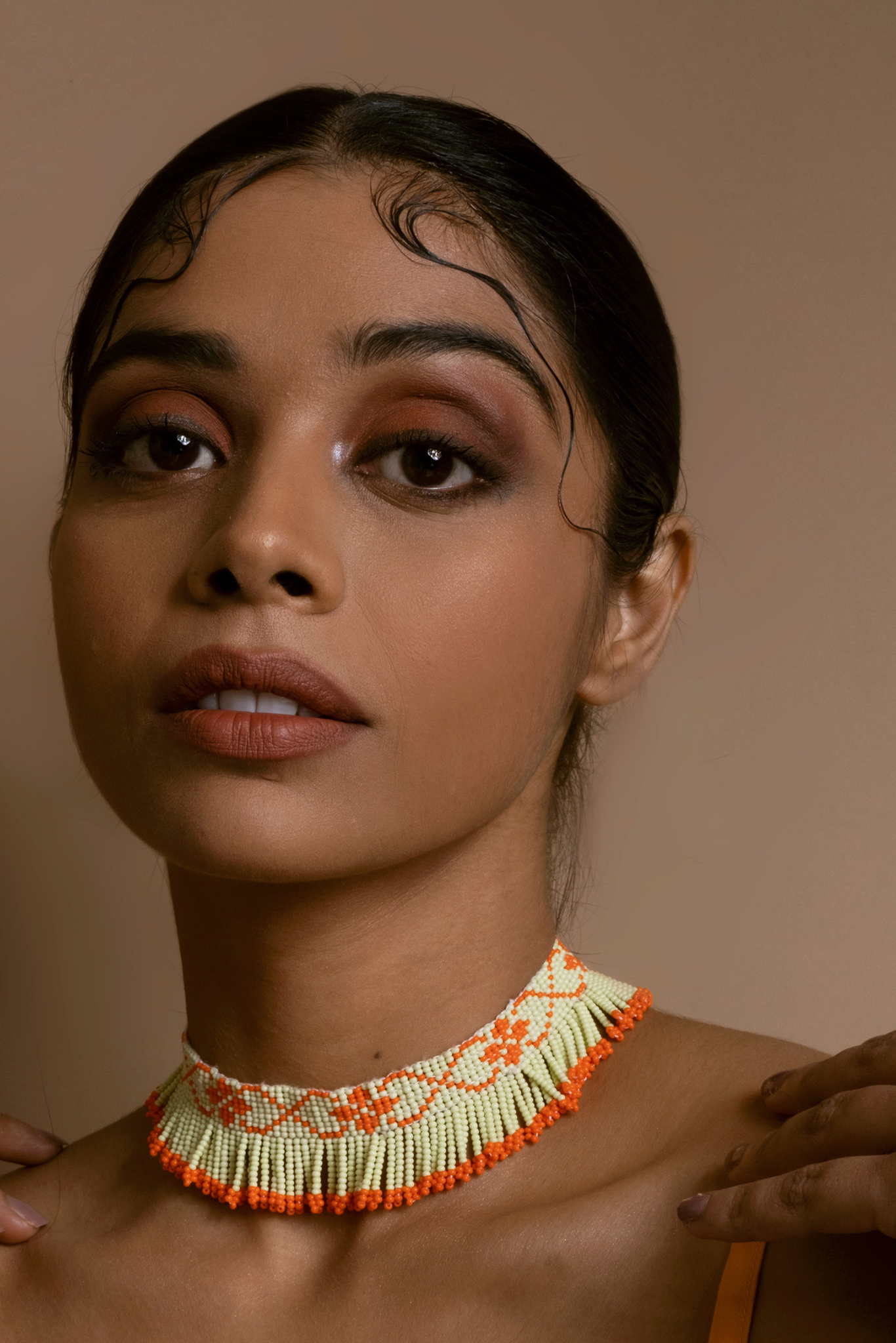 Gulmohar Earrings