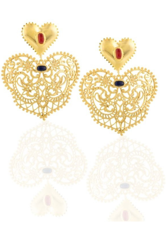 Dilbagh Paan Earrings