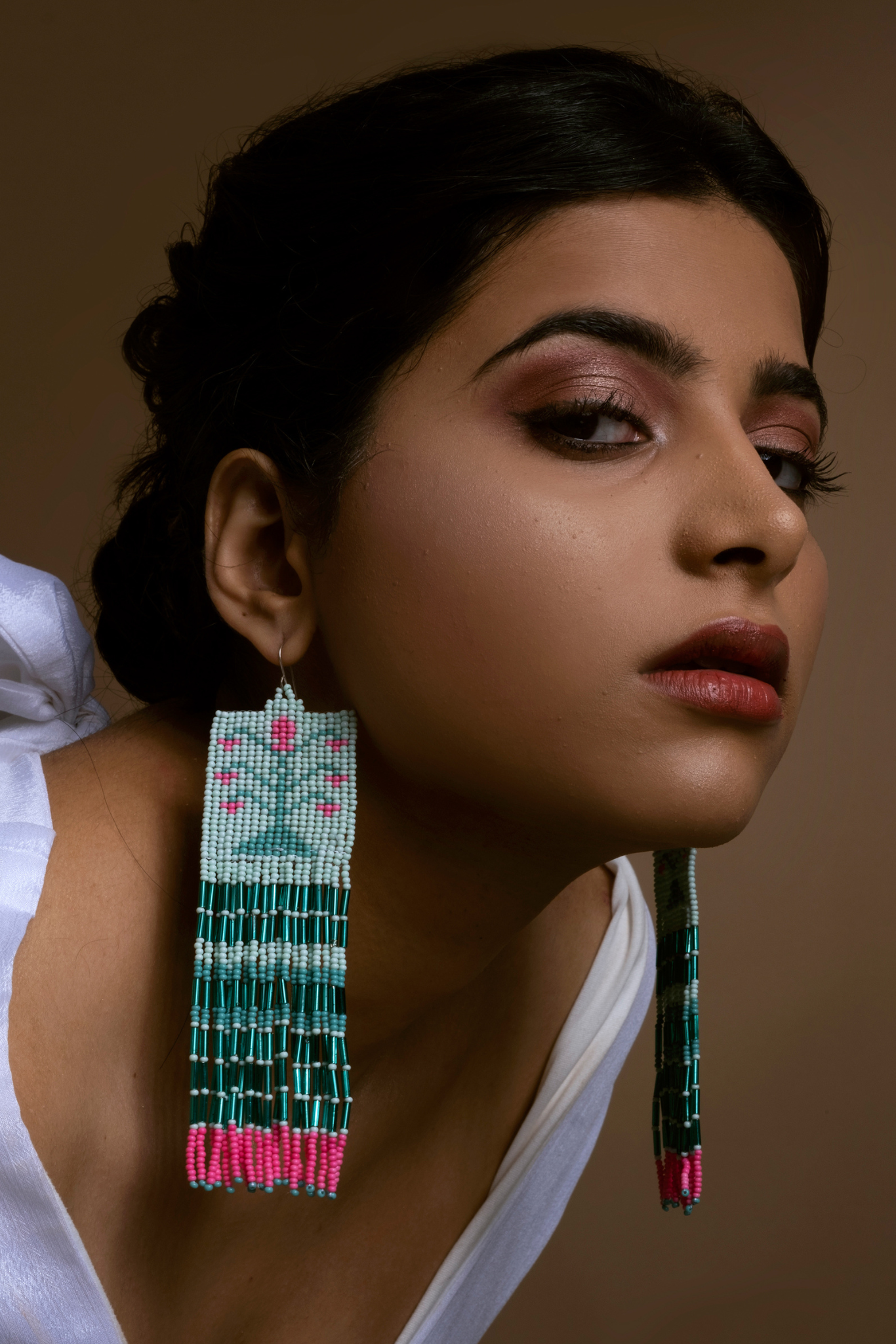 Rangoli Earrings (Blue)