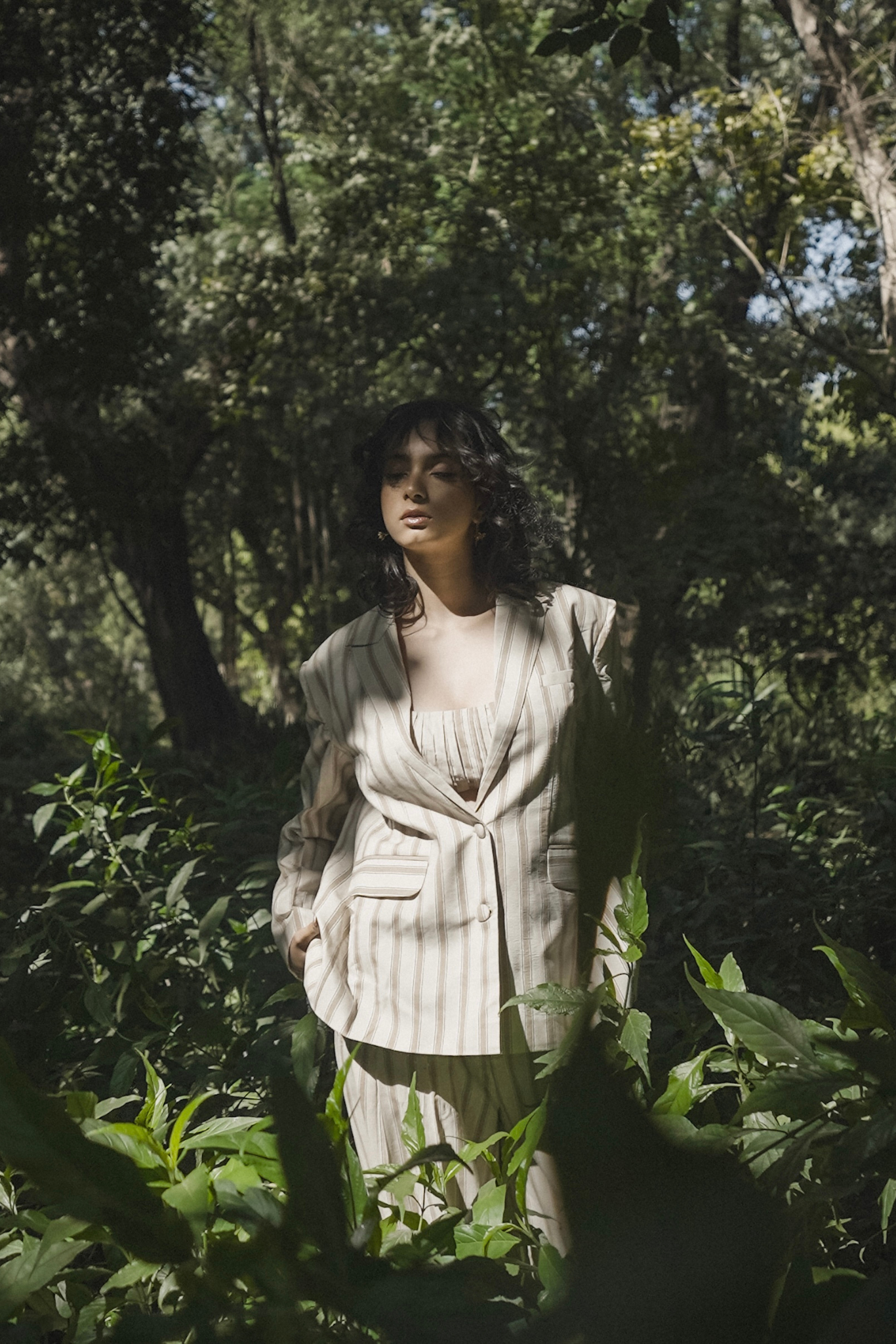 Rekh Double-Buttoned Blazer