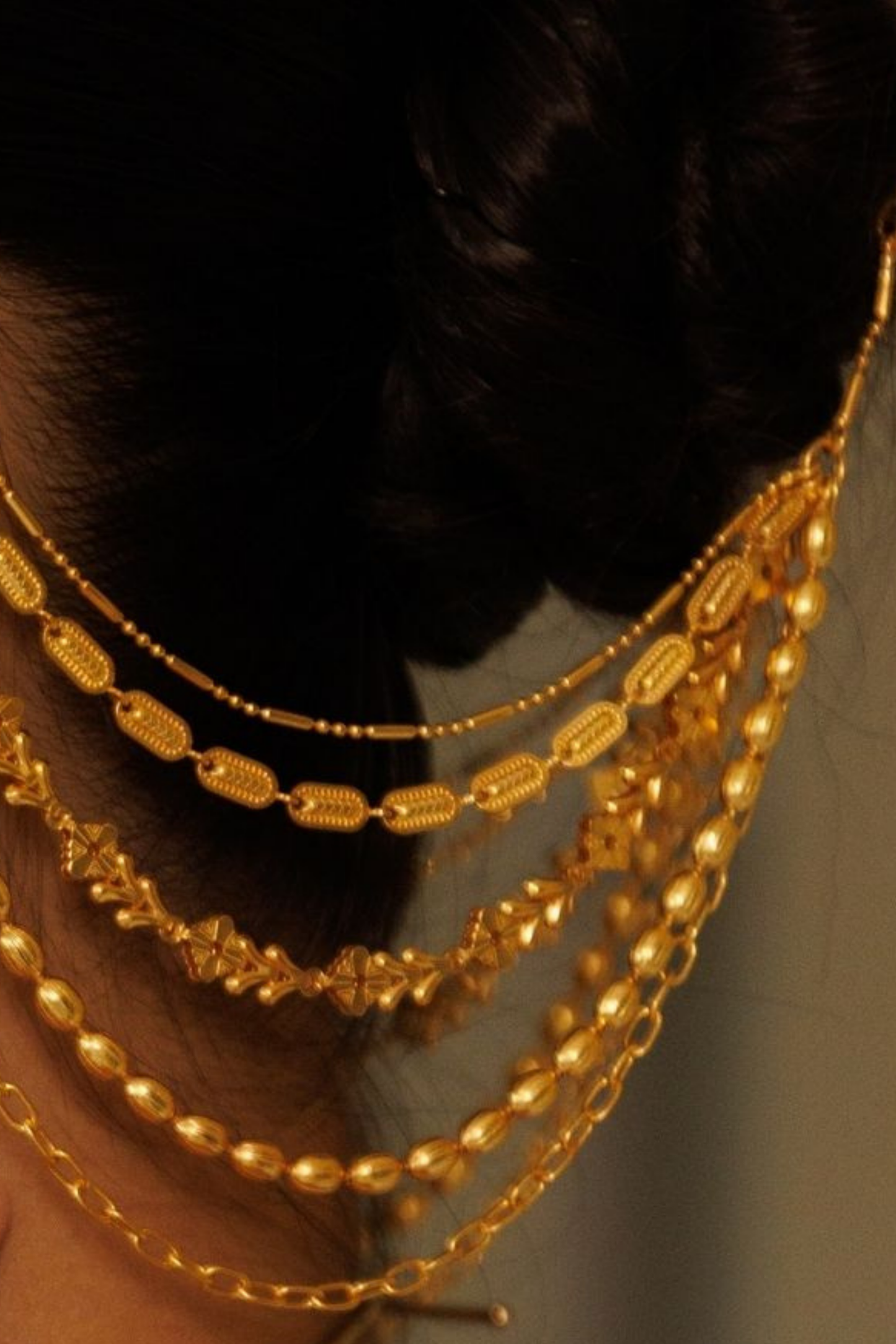 Apsara Kanauti Ear Cuffs