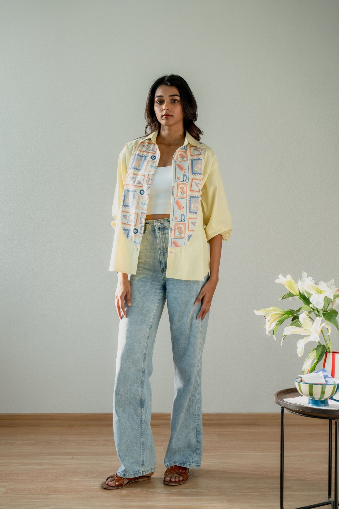 Soft Serve Cover-Up Shirt